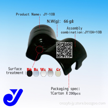 Thicken Pipe Clamp Joint with Rust Proofing (JY-10B)